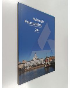 käytetty kirja Helsingin Pelastusliitto 20 v = Helsingfors Räddningsförbund 1992-2012