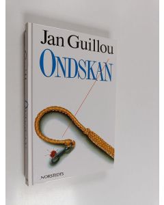 Kirjailijan Jan Guillou käytetty kirja Ondskan