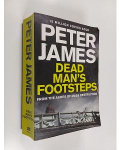 Kirjailijan Peter James käytetty kirja Dead Man's Footsteps
