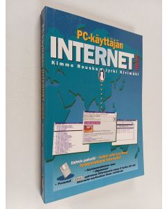 Kirjailijan Kimmo Rousku käytetty kirja PC-käyttäjän internet-opas