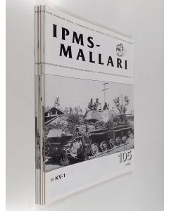 käytetty teos IPMS-mallari vuosikerta 1995 (1-6)