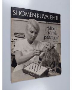 käytetty teos Suomen kuvalehti 29/1966