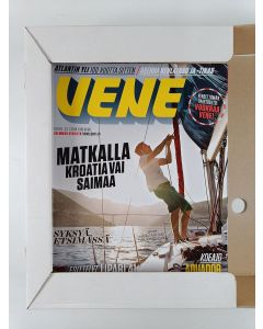 käytetty kirja Vene vuosikerta 2014 (laatikossa) (puuttuu n:o 7)