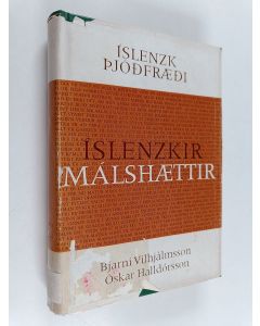 käytetty kirja Íslenzkir málshættir