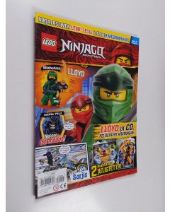käytetty teos Lego Ninjago 4/2019