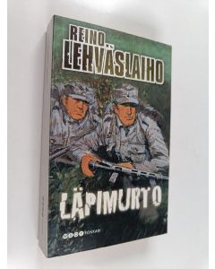 Kirjailijan Reino Lehväslaiho käytetty kirja Läpimurto