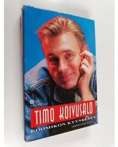 Kirjailijan Timo Koivusalo käytetty kirja Koomikon kyyneleet
