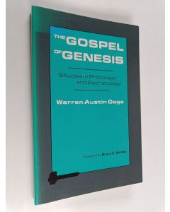 Kirjailijan Warren Cage käytetty kirja The gospel of Genesis