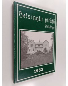 käytetty kirja Helsingin pitäjä 1983 = Helsinge