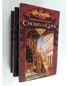 Kirjailijan Chris Pierson käytetty kirja Kingpriest trilogy 1-3 : Chosen of the Gods ; Divine hammer ; Sacred fire