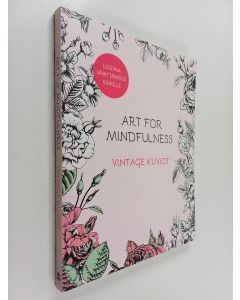 käytetty kirja Art for mindfulness : Vintage kuviot