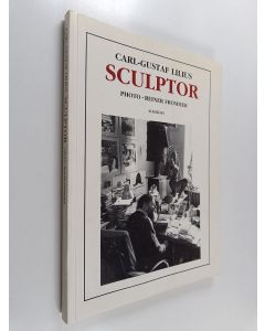 Kirjailijan Carl-Gustaf Lilius käytetty kirja Sculptor