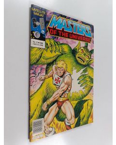 käytetty teos Masters of the Universe 11/1989