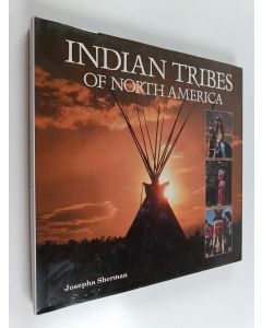 Kirjailijan Josepha Sherman käytetty kirja Indian tribes of North America