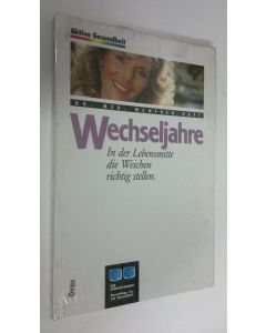Kirjailijan Manfred Raff käytetty kirja Wechseljahre : In der Lebensmitte die Weichsen richtig stellen (UUSI)