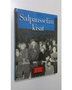 Kirjailijan Jouko Heinonen käytetty kirja Salpausselän kisat : suomalainen kansanjuhla