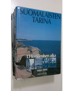 Tekijän Jaakko Itälä  käytetty kirja Suomalaisten tarina 1-4