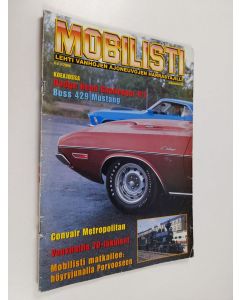 käytetty teos Mobilisti 4/2000