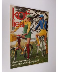 käytetty teos Kotiliesi n:o 14/1971