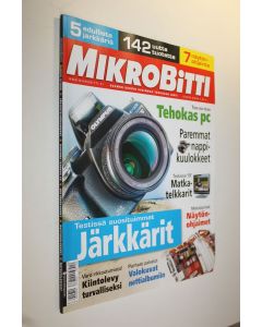 käytetty kirja Mikrobitti n:o 8/2008
