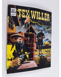 käytetty kirja Tex Willer 7/2014