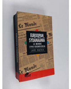 Kirjailijan Lauri Haataja käytetty kirja Euroopan sydänääniä