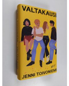 Kirjailijan Jenni Toivoniemi uusi kirja Valtakausi (UUSI)