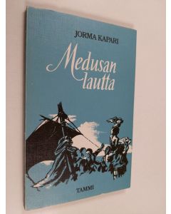 Kirjailijan Jorma Kapari käytetty kirja Medusan lautta : runoja