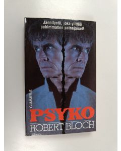 Kirjailijan Robert Bloch käytetty kirja Psyko