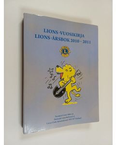 käytetty kirja Lions-vuosikirja 2010-2011 = Lions-årsbok 2010-2011