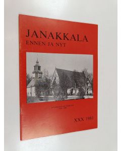käytetty teos Janakkala ennen ja nyt XXX 1981