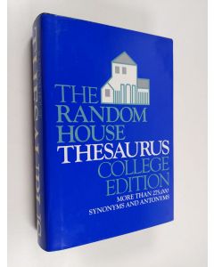 Kirjailijan Stuart B. Flexner käytetty kirja The Random House thesaurus