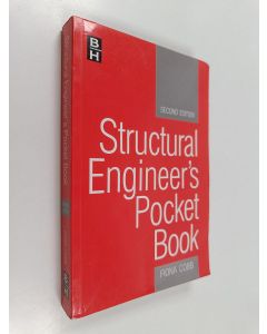 Kirjailijan Fiona Cobb käytetty kirja Structural Engineer's Pocket Book