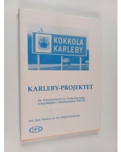 käytetty kirja Karleby-projektet : en dokumentation av forskning kring tvåspråkighet i Karlebynejden 1987-90