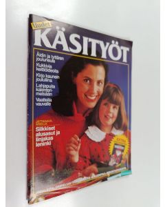 käytetty teos Uudet käsityöt 11/1990 (+kaavat)