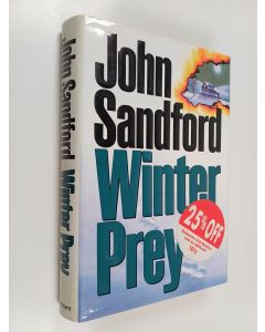 Kirjailijan John Sandford käytetty kirja Winter Prey