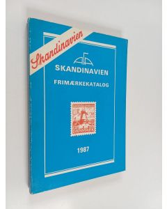 käytetty kirja Skandinavien frimærkekatalog 1987