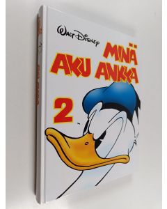 Kirjailijan Carl Barks käytetty kirja Minä, Aku Ankka 2