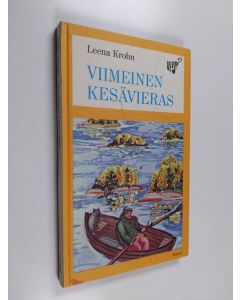 Kirjailijan Leena Krohn käytetty kirja Viimeinen kesävieras : kertomuksia ihmisten ilmoilta