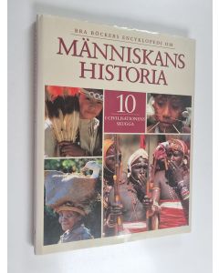 käytetty kirja Bra böckers encyklopedi om människans historia; traditionella kulturer i Afrika, Arktis och Amerika, [10] - I civilisationens skugga