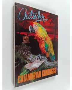 Kirjailijan Outsider käytetty kirja Calamarian kuningas