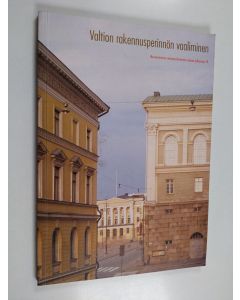 Kirjailijan Maire Mattinen käytetty kirja Valtion rakennusperinnön vaaliminen