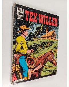 käytetty kirja Tex Willer 2/1982