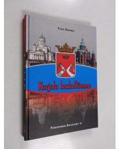 Kirjailijan Paavo Suoninen käytetty kirja Karjala keskellämme