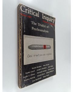 käytetty kirja Critical Inquiry Volume 13 No 2. Winer 1987