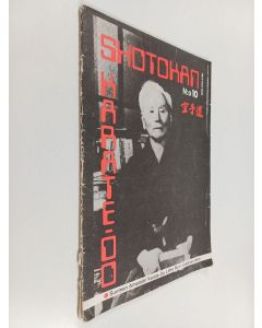 käytetty teos Shotokan Karate-Do N:o 10