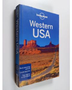 käytetty kirja Western USA