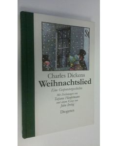 Kirjailijan Charles Dickens käytetty kirja Weihnachtslied : eine Gespenstergeschichte