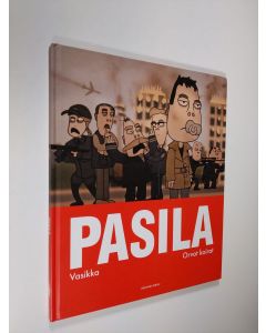 Kirjailijan Vasikka käytetty kirja Pasila Vasikka ; Orvot koirat