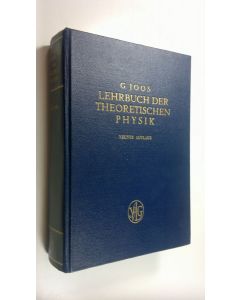 Kirjailijan G. Joos käytetty kirja Lehrbuch Der Theoretischen Physik